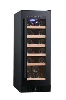 Temptech PRESX30SB onderbouw wijnkoelkast 19 flessen