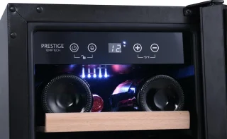 Temptech PRESX30SB onderbouw wijnkoelkast 19 flessen