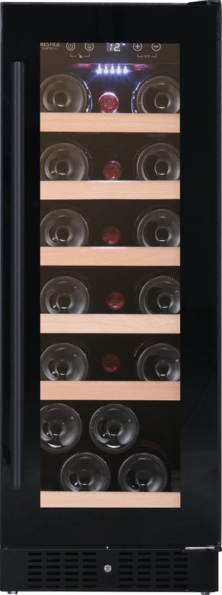 Temptech PRESX30SB onderbouw wijnkoelkast 19 flessen review