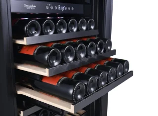 Temptech Sommelier SOM180DRB Wijnkoelkast 2 Zones