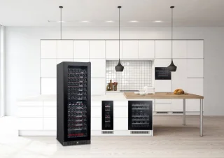 Temptech Sommelier SOM180DRB Wijnkoelkast 2 Zones