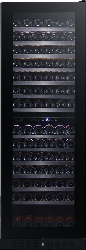 Temptech Sommelier SOM180DRB Wijnkoelkast 2 Zones review