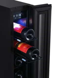 Temptech Sommelier SOMX15SRB Wijnkoelkast 6 flessen