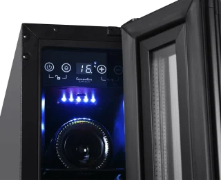 Temptech Sommelier SOMX15SRB Wijnkoelkast 6 flessen