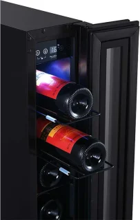Temptech Sommelier SOMX15SRB Wijnkoelkast 6 flessen