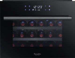 Temptech Sommelier SOMZ45SB wijnkoelkast 1 zone