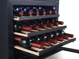 Temptech Sommelier SOMZ45SB wijnkoelkast 1 zone