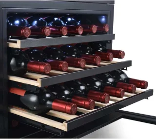 Temptech Sommelier SOMZ45SB wijnkoelkast 1 zone