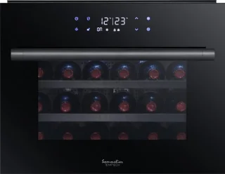 Temptech Sommelier SOMZ45SB wijnkoelkast 1 zone