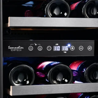 Temptech SOMQ38DRB wijnkoelkast 32 flessen