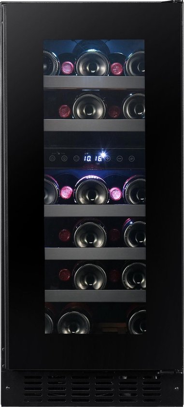 Temptech SOMQ38DRB wijnkoelkast 32 flessen review