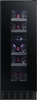 Temptech SOMX30DRB-24 wijnkoelkast 17 flessen 2 zones