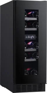 Temptech SOMX30DRB-24 wijnkoelkast 17 flessen 2 zones