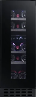 Temptech SOMX30DRB-24 wijnkoelkast 17 flessen 2 zones