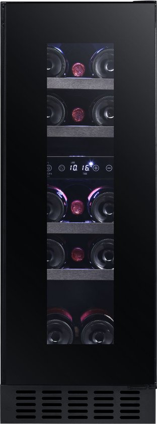 Temptech SOMX30DRB wijnkoelkast 17 flessen review