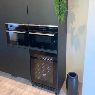 Temptech SOMX60DRB Wijnkoelkast 46 flessen