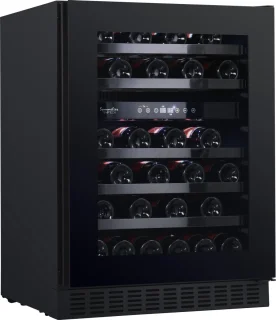Temptech SOMX60DRB Wijnkoelkast 46 flessen