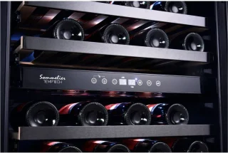 Temptech SOMX60DRB Wijnkoelkast 46 flessen