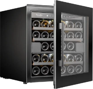Temptech SOMZ60DB Wijnkoelkast 2 Zones 28 Flessen Inbouw 60cm