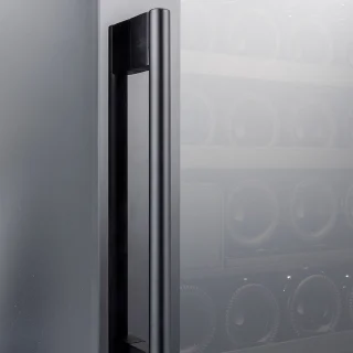 Temptech SOMZ60DB Wijnkoelkast 2 Zones 28 Flessen Inbouw 60cm
