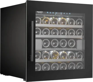 Temptech SOMZ60DB Wijnkoelkast 2 Zones 28 Flessen Inbouw 60cm