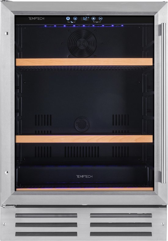 Temptech WFQ60SCS Koelkast voor 180 blikjes 33cl review