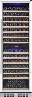 Temptech WP180DCS wijnkoelkast 2 zones zilver