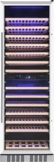 Temptech WP180DCS wijnkoelkast 2 zones zilver