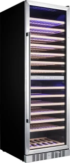 Temptech WP180DCS wijnkoelkast 2 zones zilver