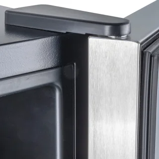 Temptech WP180DCS wijnkoelkast 2 zones zilver