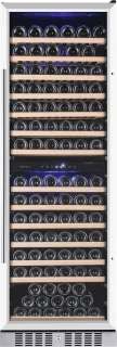 Temptech WP180DCS wijnkoelkast 2 zones zilver