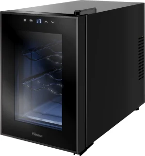 Tristar WR-7506 Wijnklimaatkast 6 flessen zwart