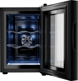 Tristar WR-7506 Wijnklimaatkast 6 flessen zwart