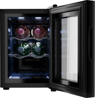 Tristar WR-7506 Wijnklimaatkast 6 flessen zwart