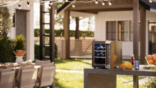 Tristar WR-7506 Wijnklimaatkast 6 flessen zwart