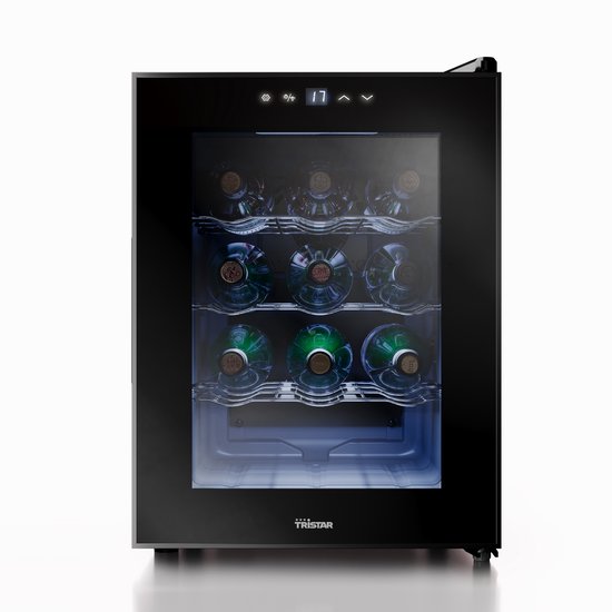 Tristar WR-7511 Wijnklimaatkast 12 flessen Zwart review