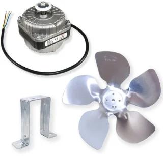 Ventilator set 10W voor wijnkoelkast of koelunit