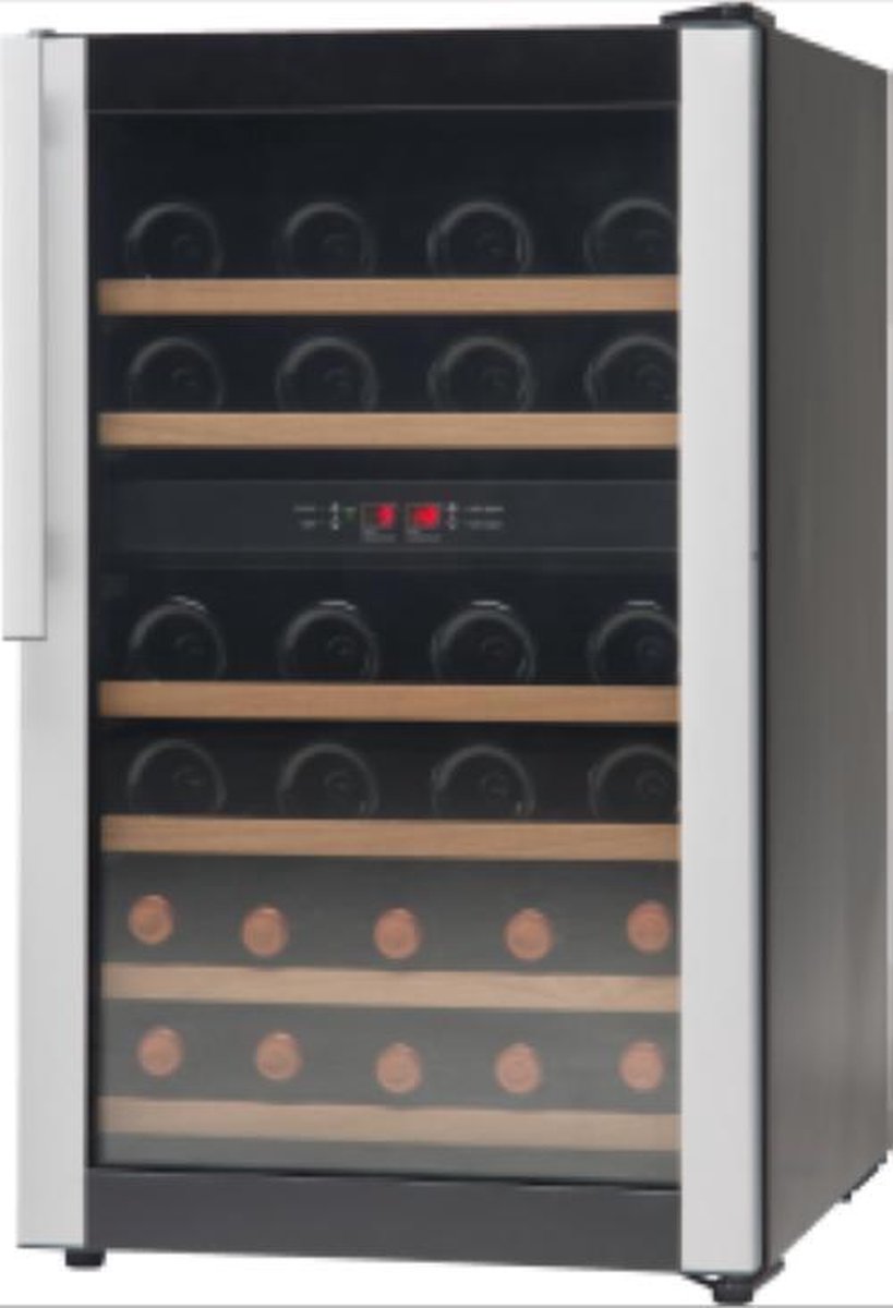 De Vestfrost Solutions WB32A wijnkoelkast 32 flessen in één oogopslag