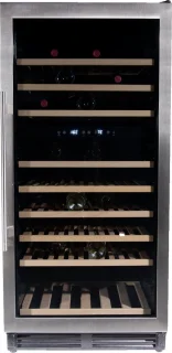 Vinata Grivola Wijnklimaatkast 110 flessen RVS