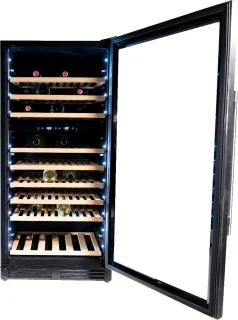 Vinata Grivola Wijnklimaatkast 110 flessen RVS