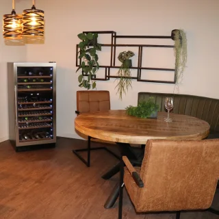 Vinata Grivola Wijnklimaatkast 110 flessen RVS