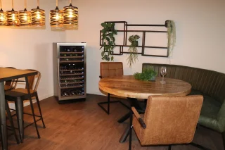 Vinata Grivola Wijnklimaatkast 110 flessen RVS