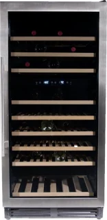Vinata Grivola Wijnklimaatkast 110 flessen RVS