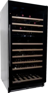 Vinata Grivola Wijnklimaatkast 110 flessen Zwart