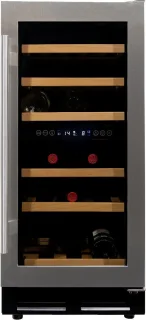 Vinata Martino Wijnklimaatkast RVS 30 flessen
