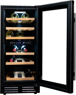 Vinata Martino Wijnklimaatkast RVS 30 flessen