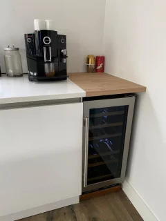 Vinata Martino Wijnklimaatkast RVS 30 flessen