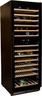 Vinata Premium Presanella Wijnklimaatkast 150 flessen zwart