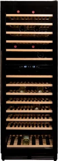 Vinata Premium Presanella Wijnklimaatkast 150 flessen zwart
