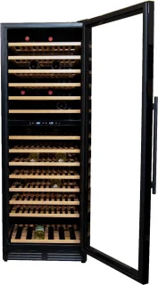 Vinata Premium Presanella Wijnklimaatkast 150 flessen zwart
